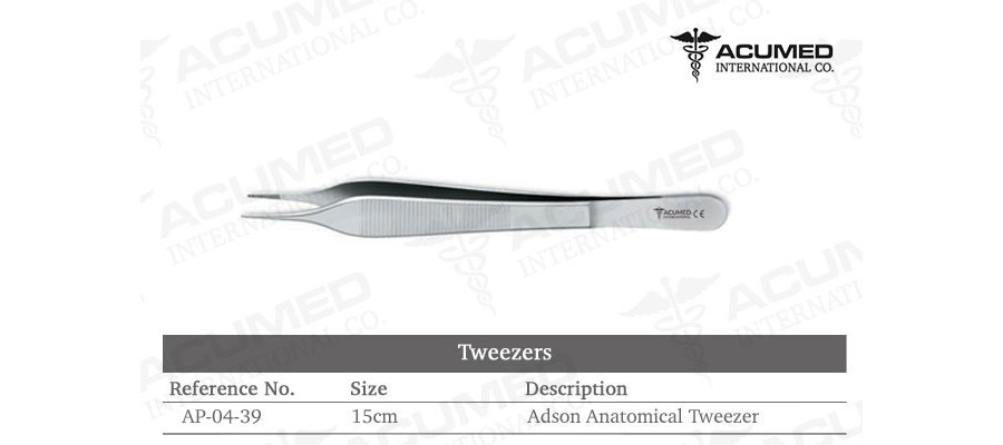 Adson Tweezer 15cm