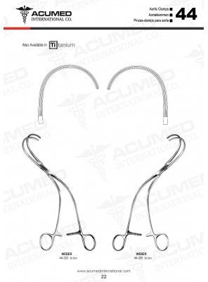 Aortic Clamps